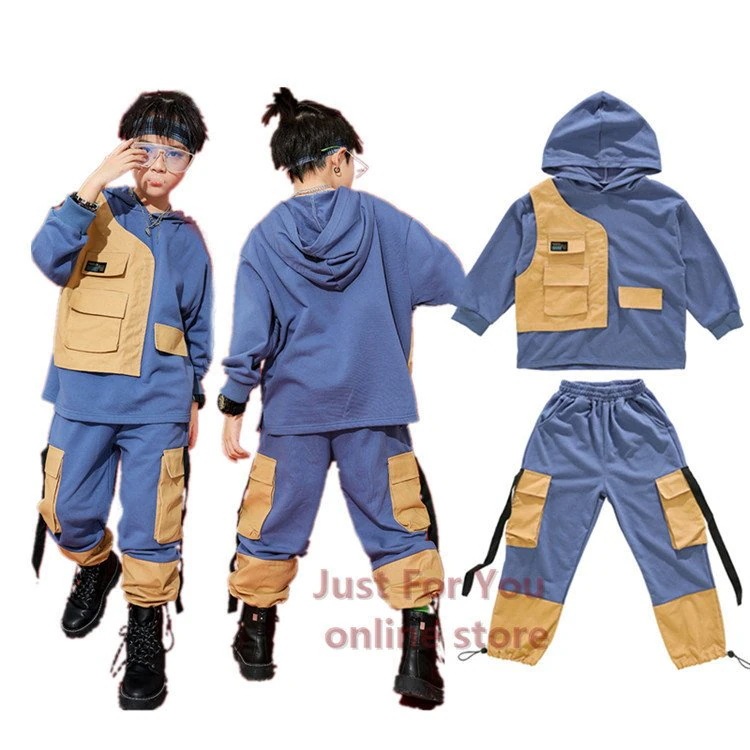 子供服 キッズ ダンス 衣装 パンツ ヒップホップ 衣装 ダンス 男女兼用 個性 セットアップ hiphop 韓国 子供 ダンストップス パンツ