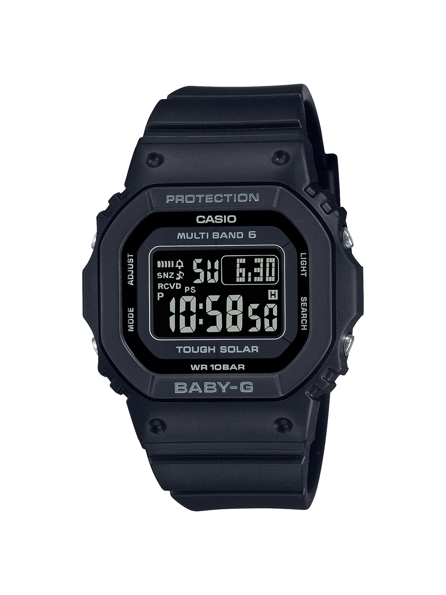 カシオ 【国内正規品】BABY-G ソーラー電波　レディースタイプ BGD-5650-1CJF