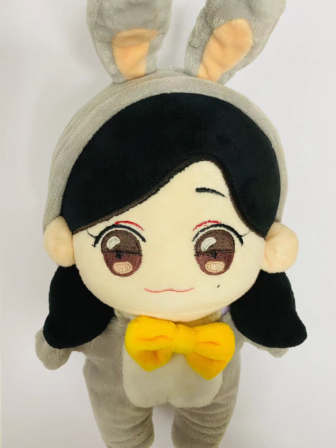 IU アイユー うさぎユ ぬいぐるみ 20cm　ペンカフェ　韓国　　トッキU　初ペンカフェ　ぬいぐるみ
