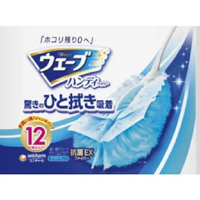 他サイト： ユニ・チャーム ウェーブ 共通取り替えシート 12枚の商品画像