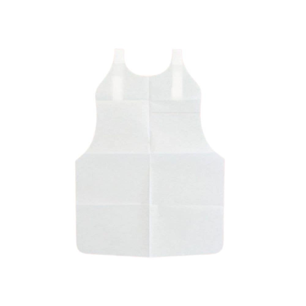 溝端紙工印刷　紙エプロン　小　380×530mm　100枚×24袋（2400枚）【メーカー直送・代引き不可・時間指定不可・沖縄離島不可】 16,870円