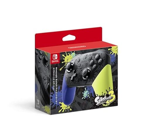【純正品】 SWITCH PROコントローラー スプラトゥーン3エディション 7,460円