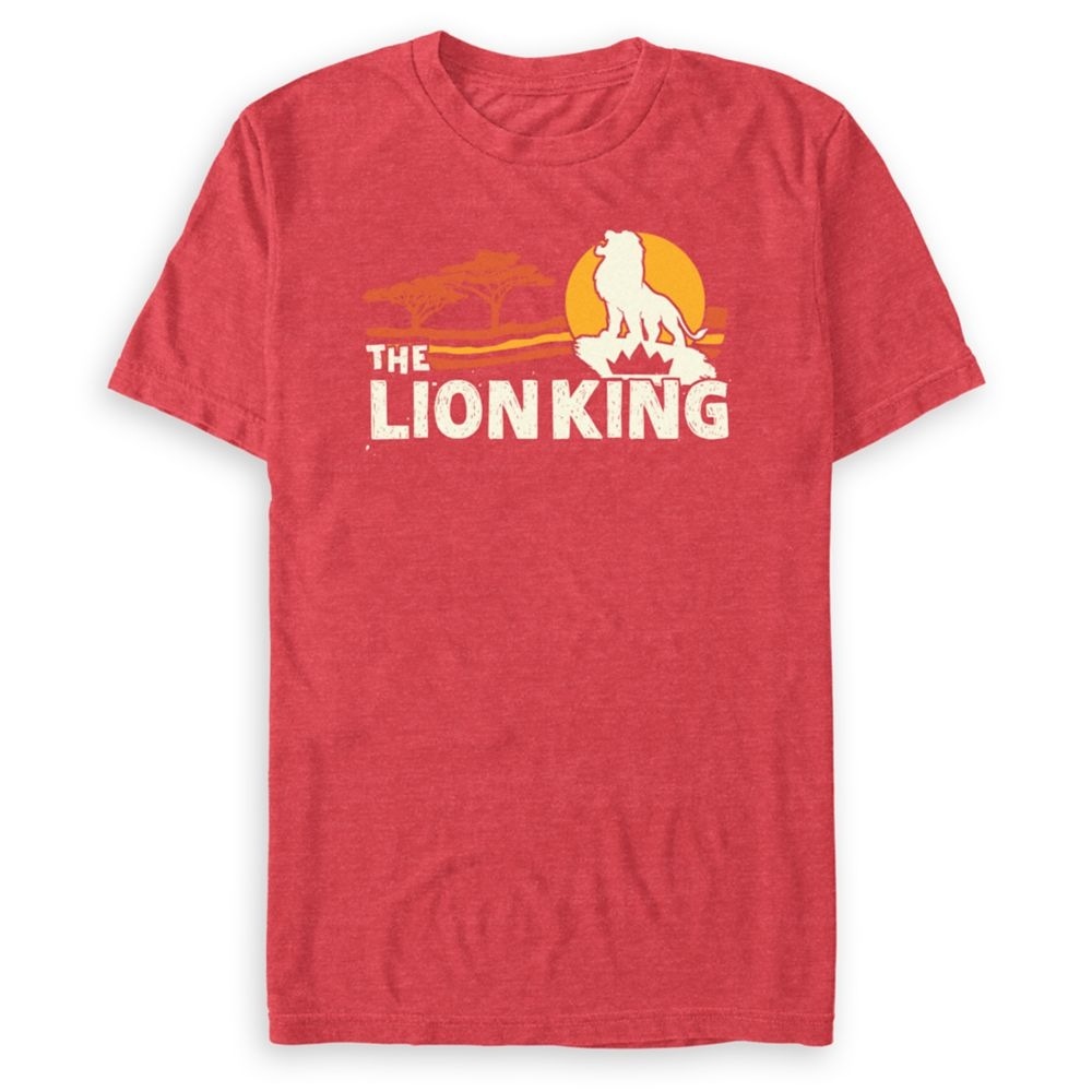 ディズニー ライオンキング ヘザー Tシャツ 大人用