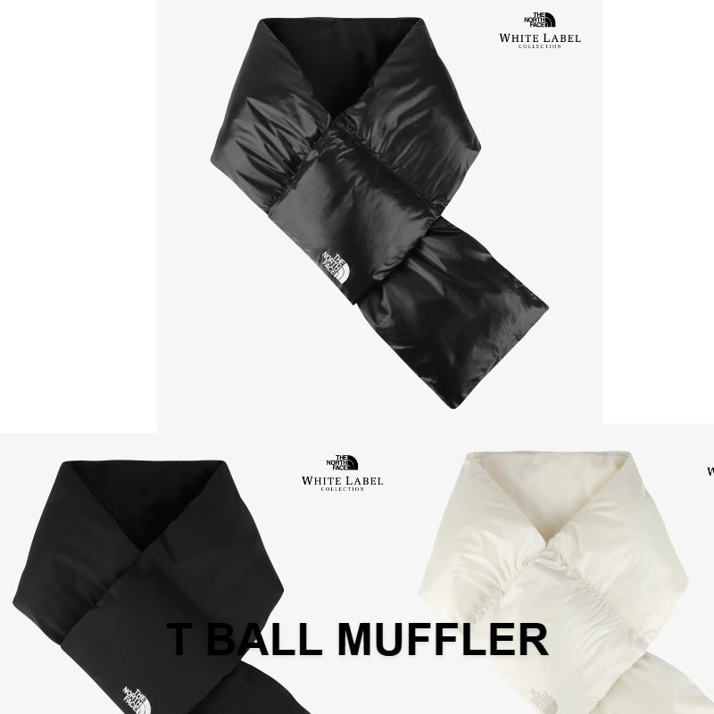 韓国正規品保証 関税負担なしNA5IR50J T BALL MUFFLERデイリー 基本 着装 男子 女子 人気 韓国 ファッション 男女共用 アウトドア