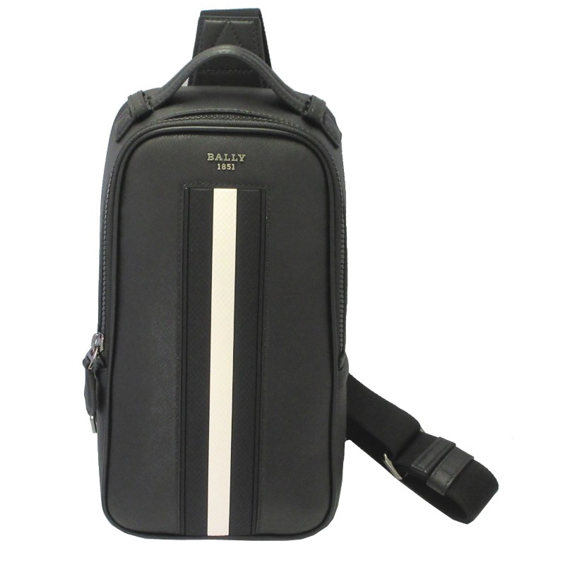 ボディバッグ スリングバッグ MALIKHO 6238772 ブラック
