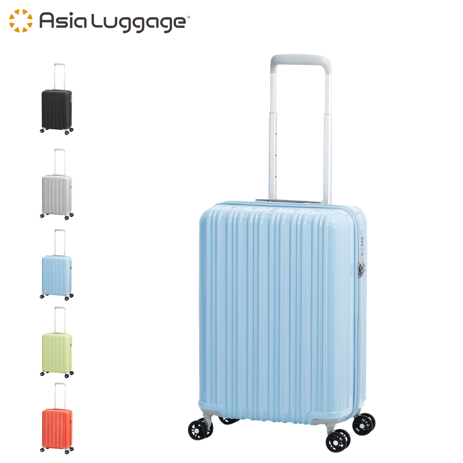 スーツケース キャケース キャバッグ メンズ レディース 38L 超軽量 機内持ち込み Sサイズ ALI-6688-18 16,632円