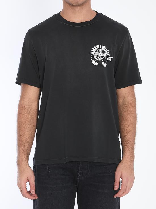AMIRI Men T-Shirts AMJYTE1168 BLACK
