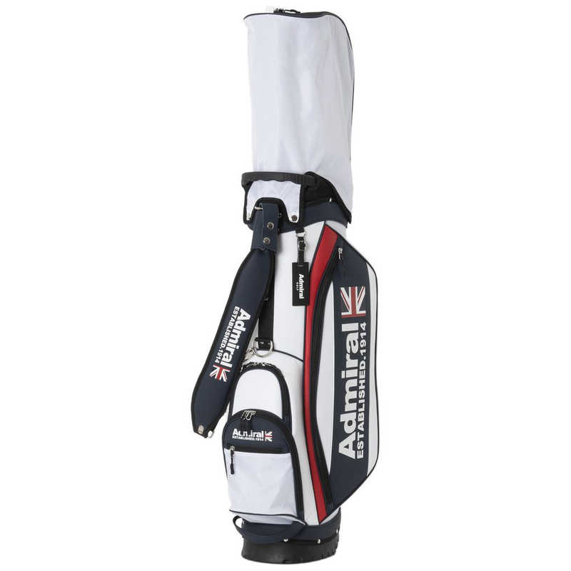 アドミラル　スタンドキャディバッグライトウェイト トリコロール　ADMG5BC6_