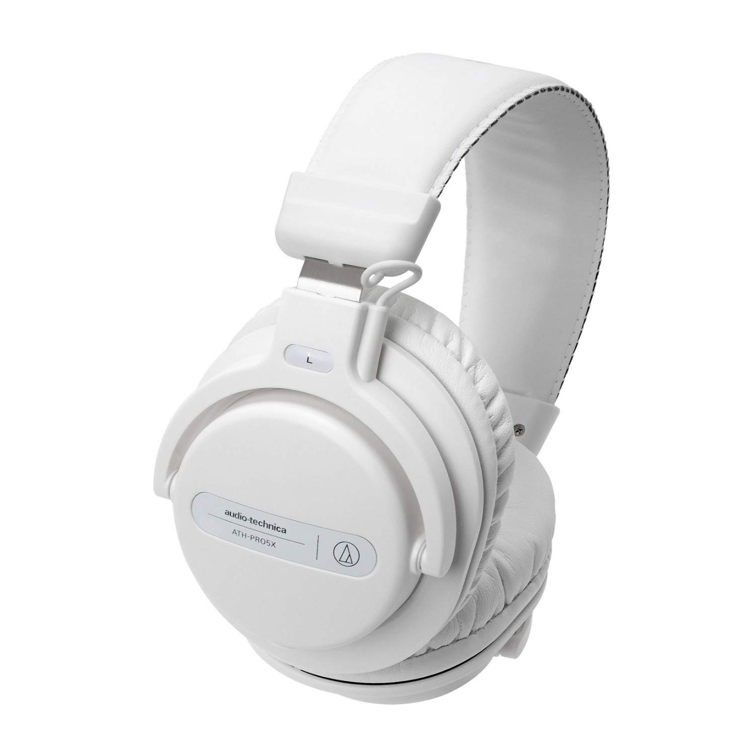 オーディオテクニカ ATH-PRO5X WH ヘッドホン 有線 DJ 密閉型 ホワイト