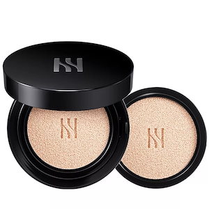 [ 本品15g+リフィル15g ]ブラッククッション へら クッションファンデ