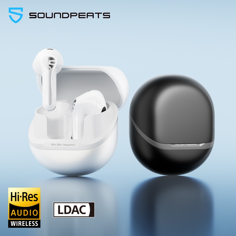 【イヤホン探し機能追加！】ワイヤレスイヤホン Air5 Lite Hi-Res LDAC対応 ハイレゾ 完全ワイヤレスイヤホン Bluetooth5.4 マルチポイント 急速充電