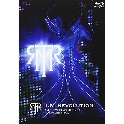 T.M.Revolution ／ T.M.R.LIVE REVOLUTION’12-15th Anniversar.. (Blu-ray) ESXL-30
