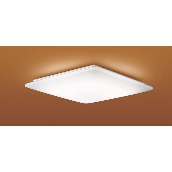 シーリングライト 12畳 LED 天井直付型 昼光色 電球色 調光 調色 カチットF リモコン付き 照明 天井 LGC55830