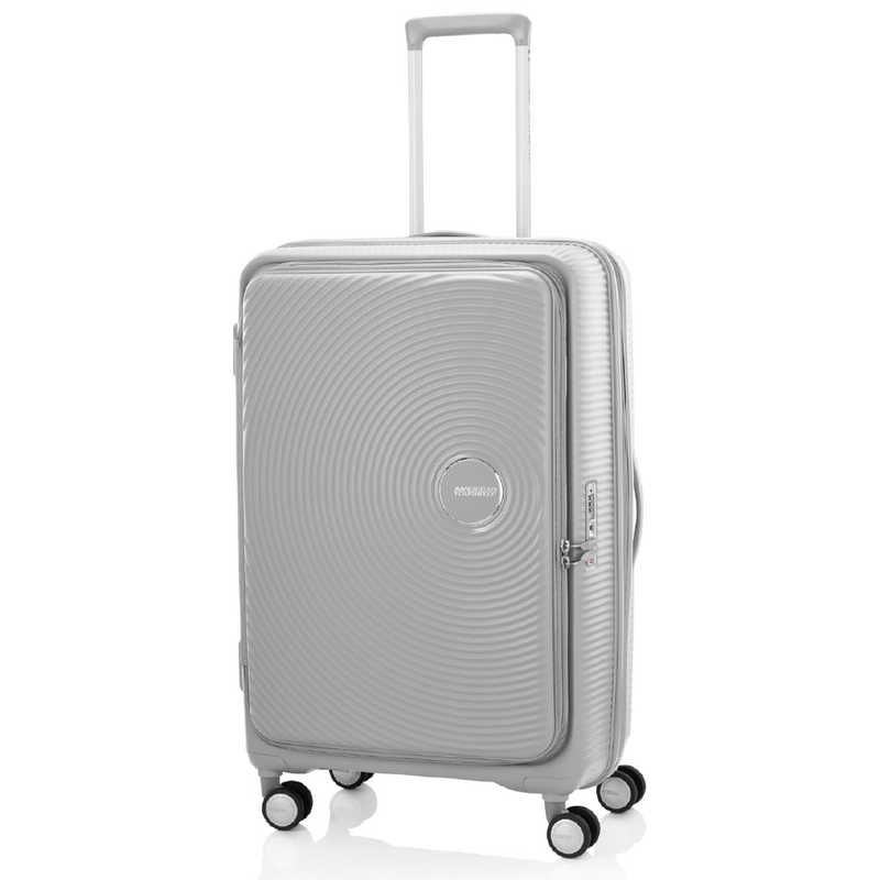 アメリカンツーリスター　スピナー 75 EXP 拡張機能付きキャリー 7泊以上にオススメ TSAダイヤルロック式 CURIO(キュリオ) ［TSAロック搭載］ クールグレー　AO8*78047