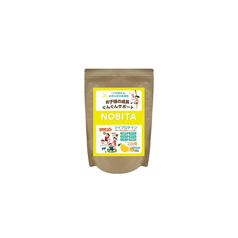 【3日以内発送】SPAZIO NOBITA(ノビタ) ソイプロテイン FD0002 (はちみつレモン味) 600g