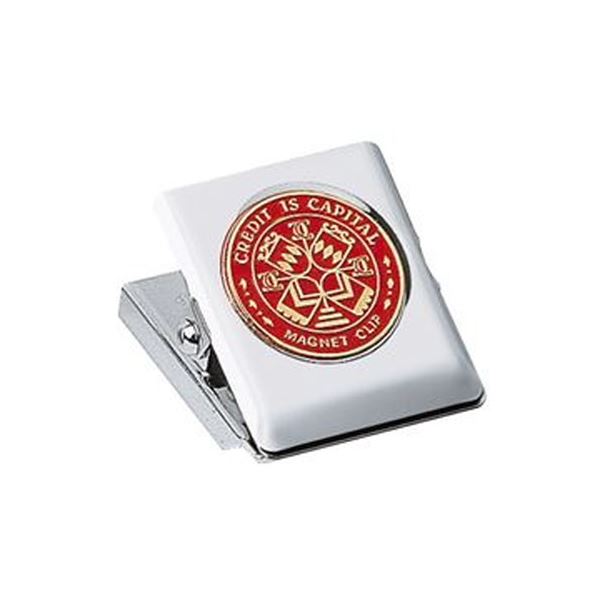 （まとめ）コクヨ マグネットクリップ 小口幅31mm 赤 クリ-65NR 1セット（10個）(×3セット)