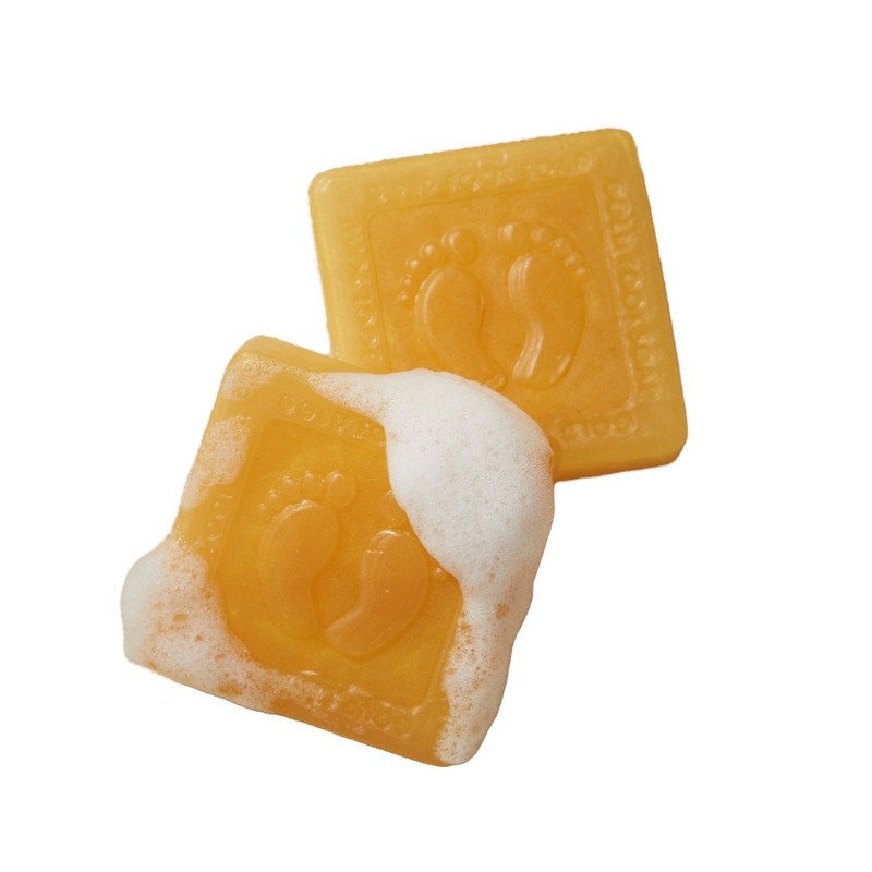 （冬季保湿テン）足専用ゴールドバルーン