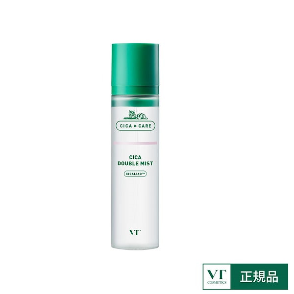 VT COSMETICS CICA ダブルミスト 120ml - 基礎化粧品