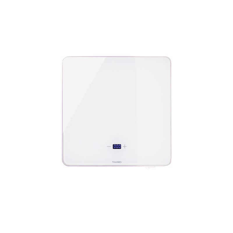 サンコー　「フードウォーマープレートS」 ［プレート1枚］ ホワイト　FDWRPSCWH