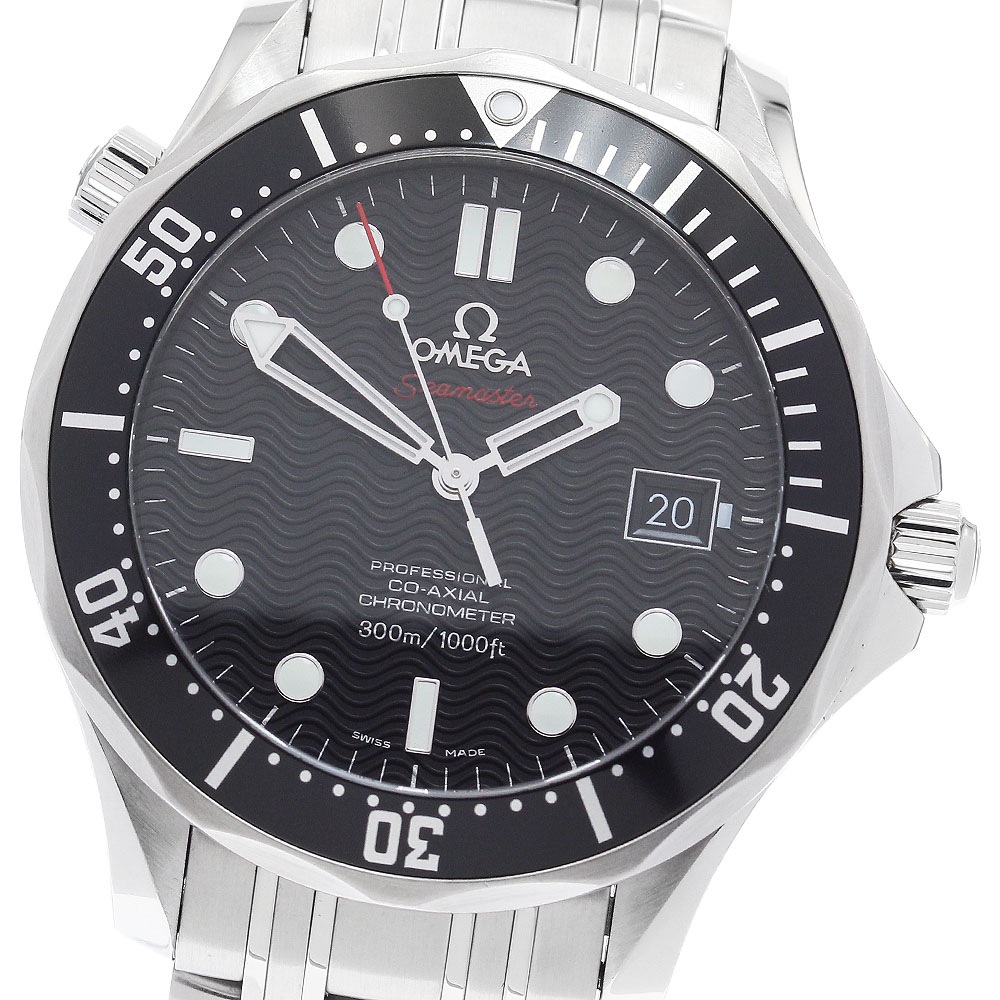 オメガ OMEGA 212.30.41.20.01.002 シーマスター300 デイト コーアクシャル 自動巻き メンズ 良品 保証書付き_893723【中古】 219,800円