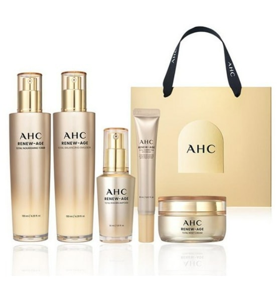 レニューエイジトータル4種 + アイクリーム 20ml ギフトセット 1セット