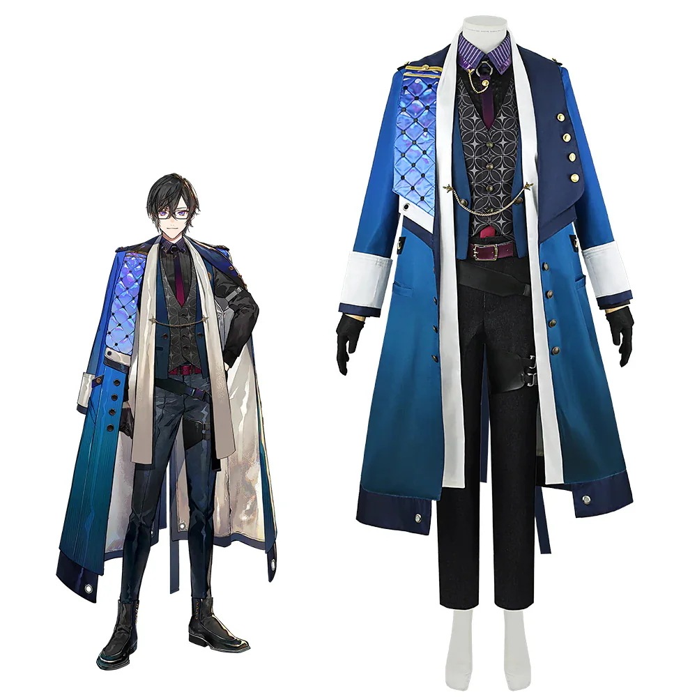 バーチャルYouTuber　Vtuber　にじさんじ　四季凪アキラ　コスプレ衣装期間限定30％