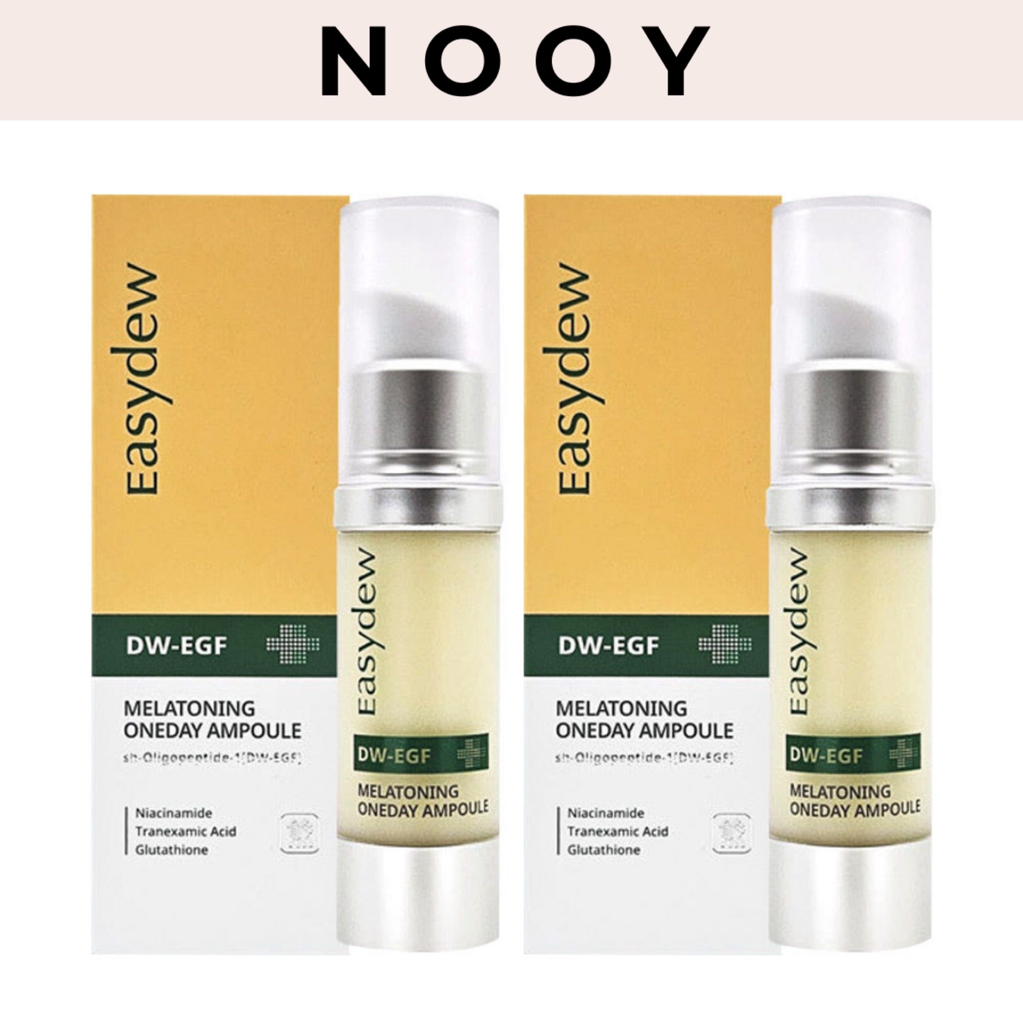 1+1 DW-EGF メラトーニング ワンデー ギミ ジョブティ アンプル 15ml2個シミセラム シミアンプルメラトーニングアンプルシミ対策