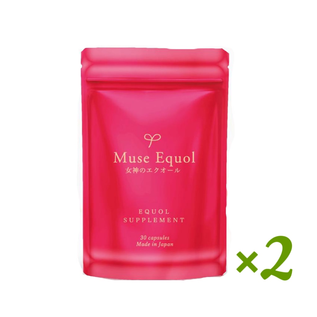 エクオール 女神のエクオールミューズエクオール イソフラボン サプリメント 大豆イソフラボン 料 キレイデラボ【 2袋セット 】 8,265円