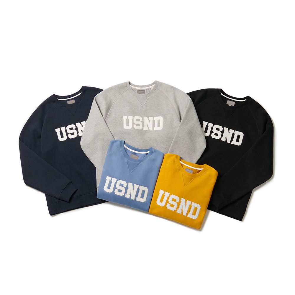 カットソー RAMOLINUSND Heavy Raising Sweatshirts