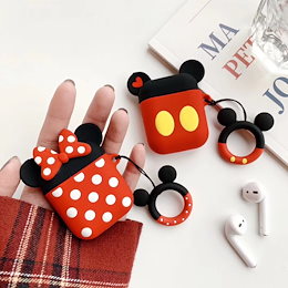 送料無料AirPods ケース 漫画バットマンシリコン収納ケース エアーポッズケース イヤホンケース 収納バッグ 保護 防塵 耐衝撃 キズ防止 カラビナ付き ア