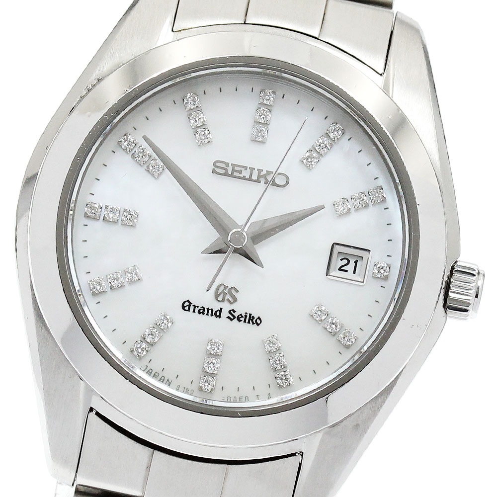 セイコー SEIKO STGF269/4J52-0AB0 グランドセイコー ダイヤインデックス クォーツ レディース _900248【中古】