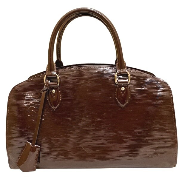 ルイヴィトン エレクトリック・ポンヌフPM M40456 プルンニュ ボストンバッグ 【中古】