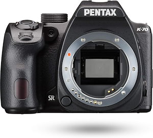 PENTAX K-70 ボディ ブラック APS-Cデジタル一眼レフカメラ 【視野率100%光学ファインダー】【超高感度・高解像 2424万画素】【4.5段ボディ内手ぶれ補正機構】【最高ISO感度10