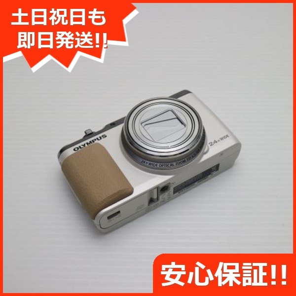 超美品 SH-60 STYLUS ホワイト デジカメ OLYMPUS 30