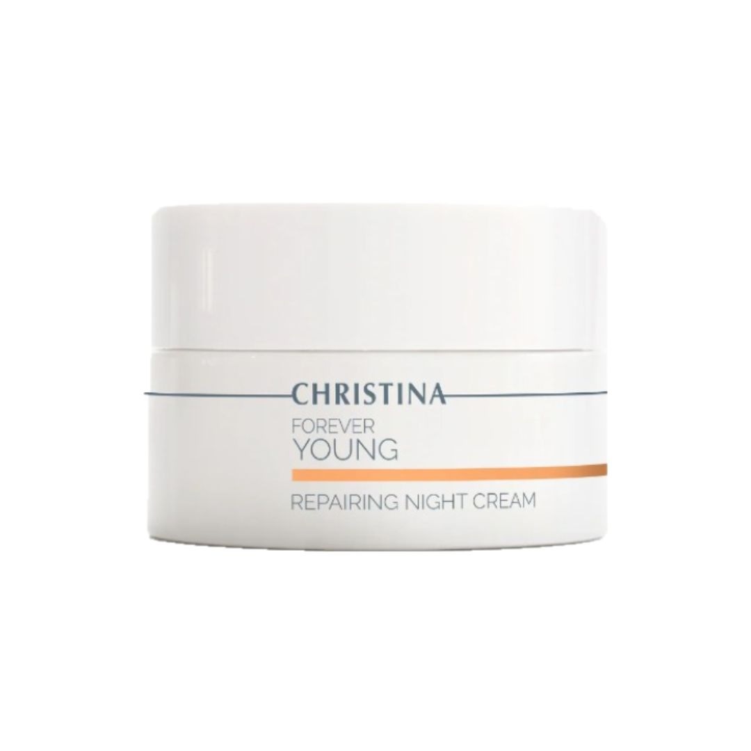 【日本正規品】クリスティーナ　フォーエバーヤング　リペアリングナイトクリーム　50ml