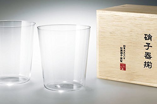 うすはりグラス うすはりオールドL(桐箱入り2個セット)
