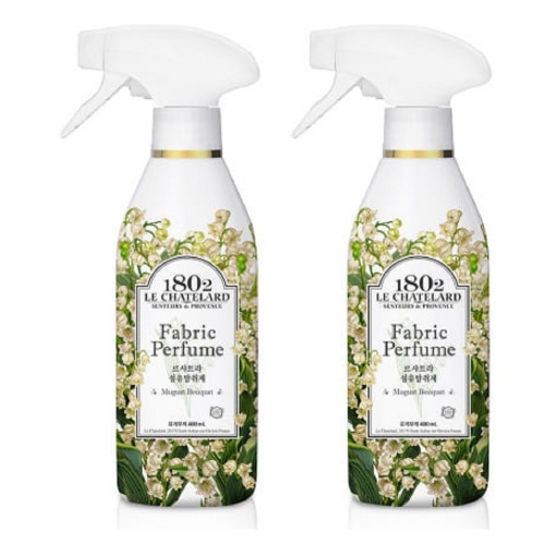 ルシャトラ繊維消臭剤400ml 1+1個