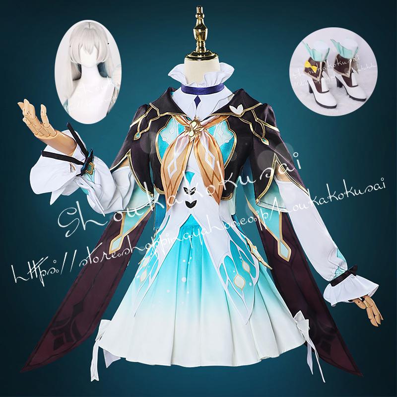 【一部分3日内出荷】崩壊：スターレイル ホタル Firefly コスプレ衣装 日常服 ハロウィン仮装 文化祭