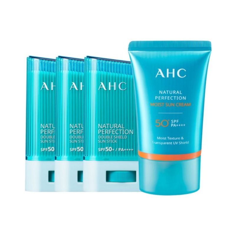 ダブルシールド サンスティック SPF50 + PA +++ 14g x 3p + 日焼け止め 50ml セット 4,608円