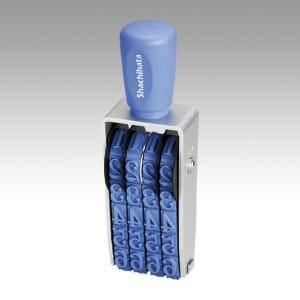 欧文４連 初号 明朝体 CF-40M