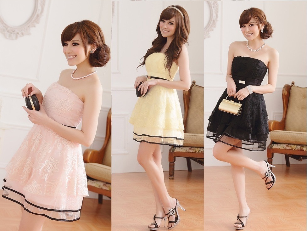 送料無料/国内発送パーティードレス 結婚式 ワンピース ドレス お呼ばれ 大きいサイズ パーティドレス 二次会 披露宴 結婚式ドレス お呼ばれドレス韓国ファッション