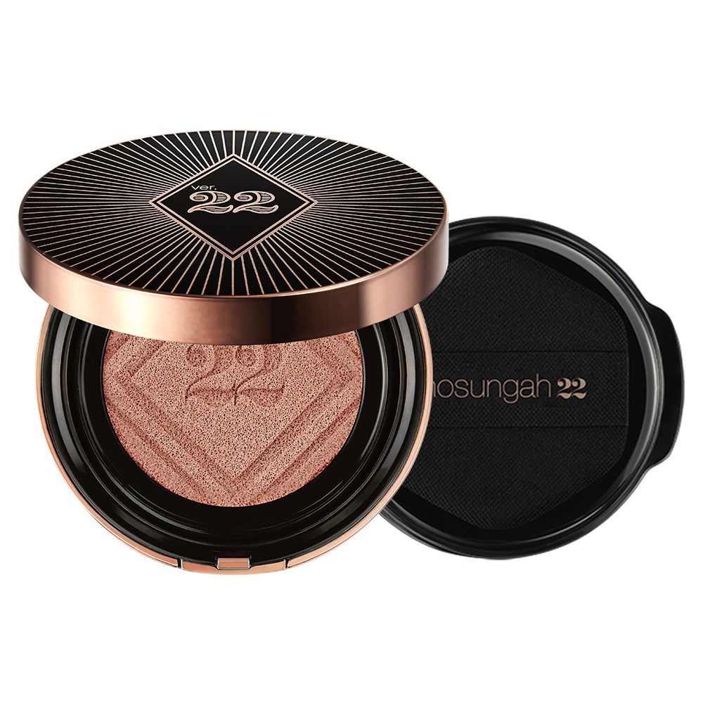 チョソンア22サテンフィットレイヤークッションファンデーション本品13g +詰め替え13gセットP02ピッチミディアム1セット