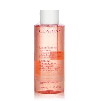Clarins スージング ローション カモミール＆サフランフラワーエキス配合 - 超乾燥肌または敏感肌用