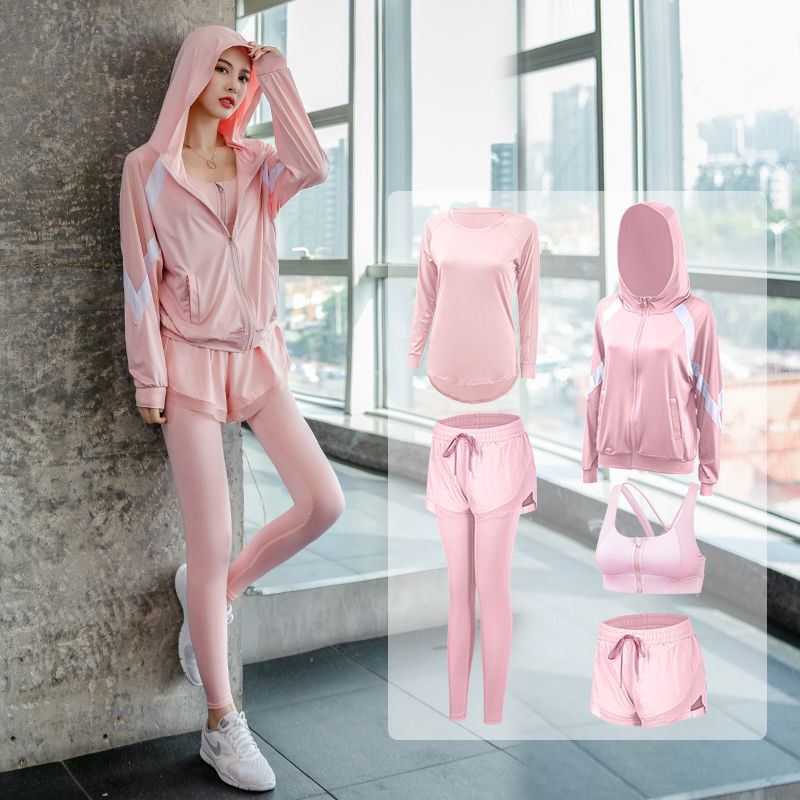 スポーツスーツ レディース 春秋 ゆったり 大きいサイズ 高級ヨガウェア 速乾ウェア プロジム 朝ランニングウェア