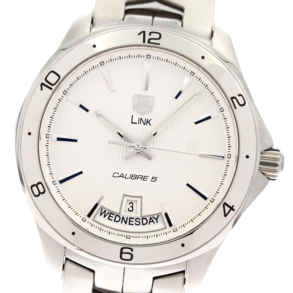 タグホイヤー TAG HEUER WAT2011 リンク デイデイト 自動巻き メンズ _869250【中古】