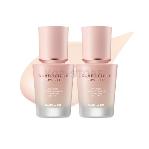 カバーリシャス パワーフィットファンデーション 30ml19クリーム2個