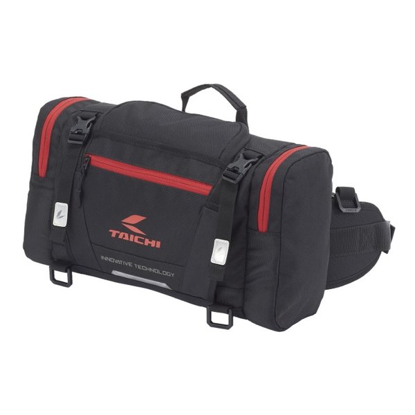 ヒップバッグ（Ｌ） ブラック／レッド １０Ｌ RSB291BK11