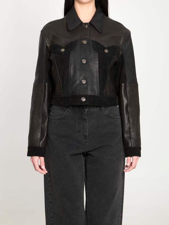 VERSACE Women Outer 1024617 BLACK