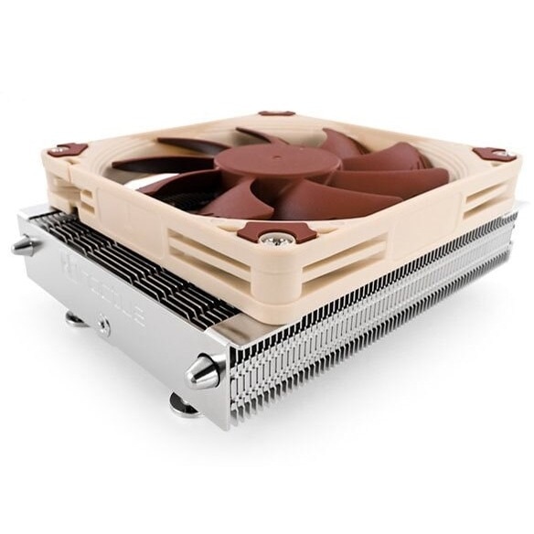noctua NH-L9a-AM4 AM4専用37mmロープロファイルのトップフロー型CPUクーラー
