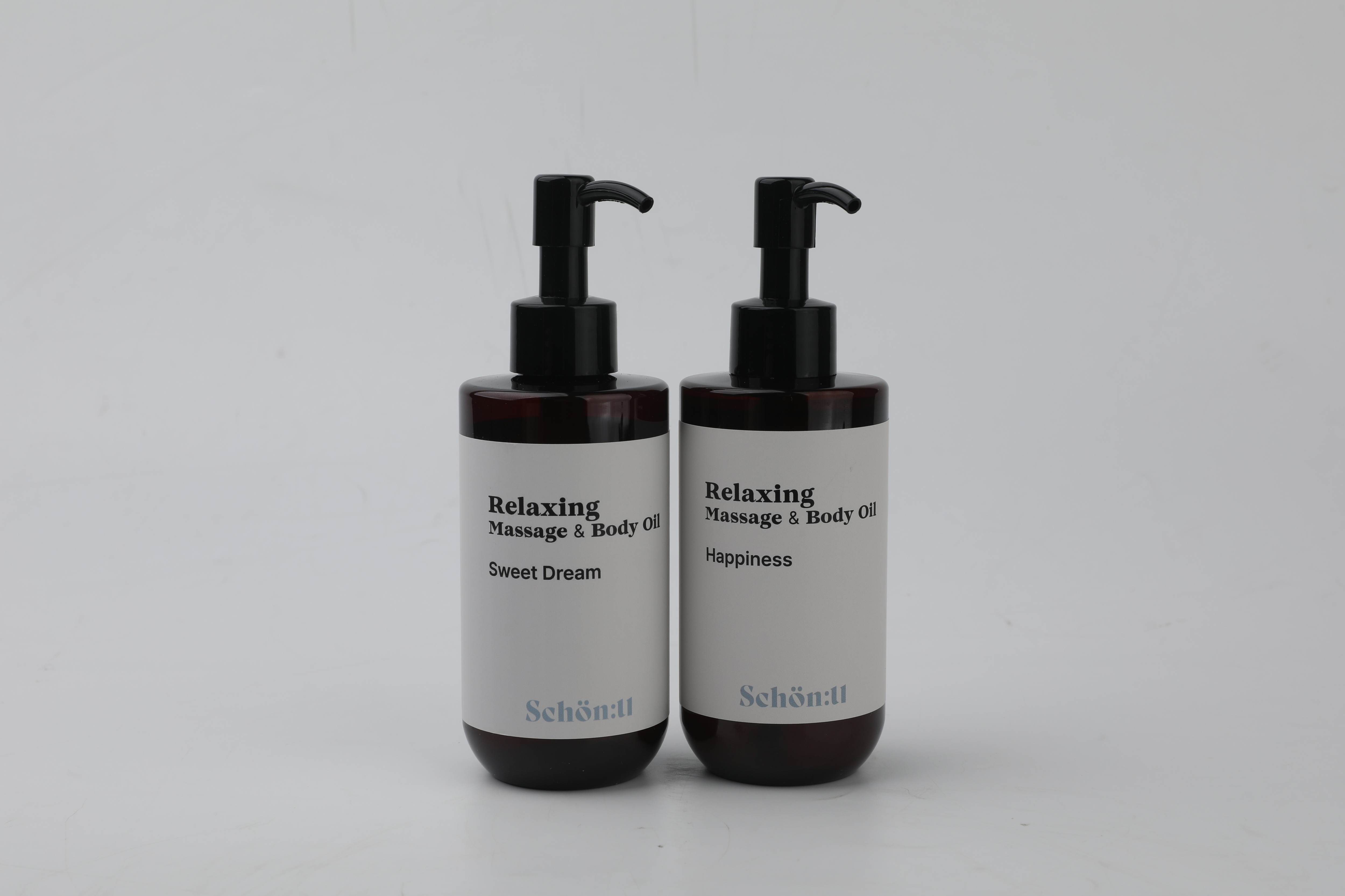 [セット商品] 韓国コスメ リラクシング ボディオイル 200ml 保湿 マッサージオイル 2つの香り (HAPPINEES + SWEET DREAM)